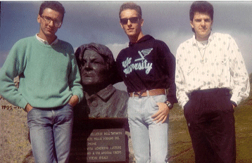 Giancarlo, Davide e Roberto